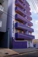 AP c ESTACIONAMENTO 900m do centro, prédio com piscina, sauna e academia - Chambres d'hôtes São João del-Rei