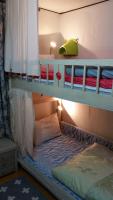 Dormitorio Femminile con 4 Posti Letto