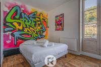 R'Apparts Studio Street Art - Ferienwohnung Grenoble