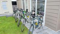 B&B Knokke-Heist - Luxe cottage met fietsen, airco & infrarood cabine - Bed and Breakfast Knokke-Heist