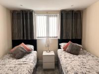 Zweibettzimmer mit eigenem Bad