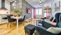 Apartament Angelika G1 z Prywatną Sauną, 3 sypialniami, 2 łazienkami - 5D Apartamenty - B&B
