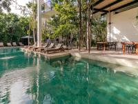 B&B Tulum - Jungle townhouse 4BR for 9 guests, Chef,Spa and Private plunge pool - Bed and Breakfast Tulum