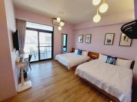 Chambre Quadruple avec Salle de Bains