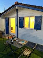 L'Arcachonaise - Studio cosy avec jardin à Bègles - B&B Bègles