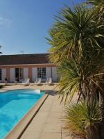 Villa grand communal, piscine, 18km de Bordeaux - Chambres d’hôtes