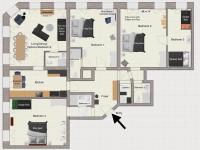 BIG Apartment Vienna - Bed and Breakfast Wenen