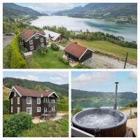 B&B Fåvang - Stamp and sauna! Small farm with fantastic view! - Bed and Breakfast Fåvang