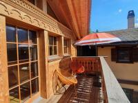 Magnifique et cosy chalet La Marmotte, St-Martin, Val d'Hérens - Chambres d’hôtes Saint-Martin