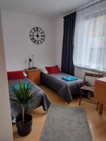 Doppelzimmer mit Gemeinschaftsbad