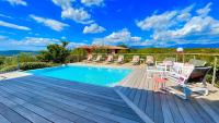 Villa Santa Giulia, vue panoramique sur la mer, 900 m de la plage - Chambres d'hôtes Porto-Vecchio