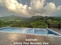 B&B Bentong - TUAH AND KASTURI D MANGGIS JANDA BAIK PRIVATE SWIMMING POOL MAGNIFICENT HILL VIEW 2 Different unit - Bed and Breakfast Bentong