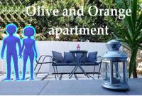 Olive and Orange Apartment - B&B Mystras