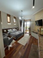 Deluxe Double Room with Balcony and Fireplace
