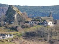 Maison isolée, au cœur des volcans, terrain clos, jeux, confort, cheminée, proche forêts et villages. - Chambres d'hôtes Queyrières