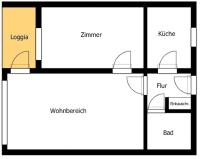 Kirchturm-Panorama - Apartment mit Balkon im Herzen von Braunschweig - B&B