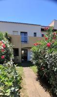 Cap d'Agde appart. 4/6 pers. avec jardin, piscine. - Ferienwohnung Le Cap d'Agde