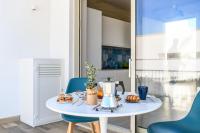 Apartment mit Terrasse