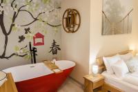 Chambre Double Deluxe avec Baignoire