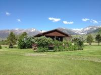 B&B Livingston - Pine Creek Cabin Livingston Montana - Bed and Breakfast Livingston