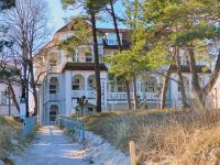Villa Strandidyll in Binz - WG 11 mit Meerblick und zwei Balkonen - B&B