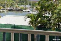 T3 avec citerne tampon vue sur la marina du Gosier - B&B Le Gosier