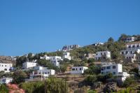 Estudio con vistas a las montañas