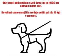 Appartamento Comfort con 1 Camera da Letto 