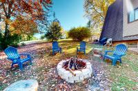 Dock Sun Point - Ferienwohnung Huddleston