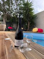 Charmante maison Climatisée avec piscine au Calme à Carcassonne - Chambres d'hôtes Carcassonne
