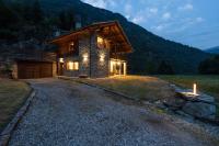 Chalet Walser immerso in una proprietà privata di 3000mq - B&B Piode
