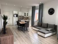 B&B Liège - White apartment, 2 Chambre-Arrivée autonome-Wifi rapide - Bed and Breakfast Liège