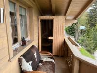 Ferienhaus Zillertal Panorama Blick Balkon Sauna - Ferienwohnung