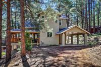 Flagstaff Family Retreat w/ Patio & Mountain Views - B&B Mountainaire
