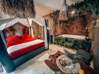 Apartamento de 1 dormitorio con vistas al jardín