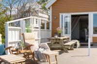 Deluxe Doppelzimmer mit Balkon und Meerblick