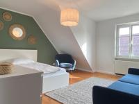 Ferienwohnung Brötzingen im 4. OG - Ferienwohnung Pforzheim