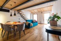 Industrial design loft with outdoor living terrace - B&B Firenze