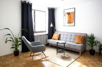 oompH Warsaw Center Well Designed Apartment with Balcony - B&B Varsavia