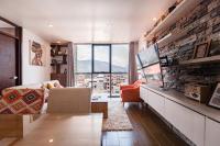 Apartment mit 2 Schlafzimmern und Stadtblick