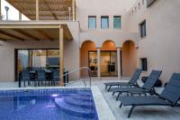 וילה רוני בריכה מחוממת Villa Roni Heated pool - B&B Eilat