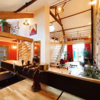 La Grange de Marie à St Angel - Magnifique Grange Rénovée en loft pour 1 à 6 pers - Chambres d'hôtes Saint-Angel