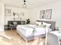 B&B Reutlingen - Top-Apartment mit Parkplatz und Balkon - Bed and Breakfast Reutlingen