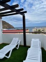 Ático Cabo de Gata con Terraza y vistas al mar, jacuzzi de exterior en temporada - Chambres d'hôtes Carboneras
