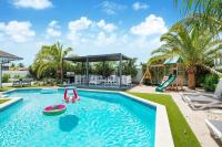 B&B Miami - 5BR Oasis Heated Pool, Games L06 - Bed and Breakfast Miami