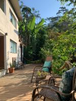 Suites casa do indio jungle, a melhor vista da floresta - B&B Abraão