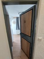 Zweibettzimmer mit Bergblick