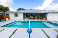 NO Miami Family Home 5BR Heated Pool & Jacuzzi - Ferienwohnung