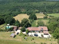 B&B Bruniquel - Domaine de Ferrières Haut - Bed and Breakfast Bruniquel