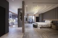 Kamer met Kingsize Bed